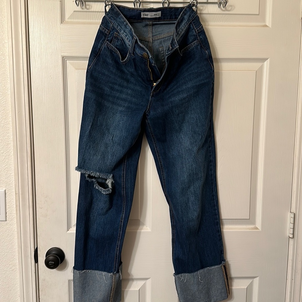 Wide jeans